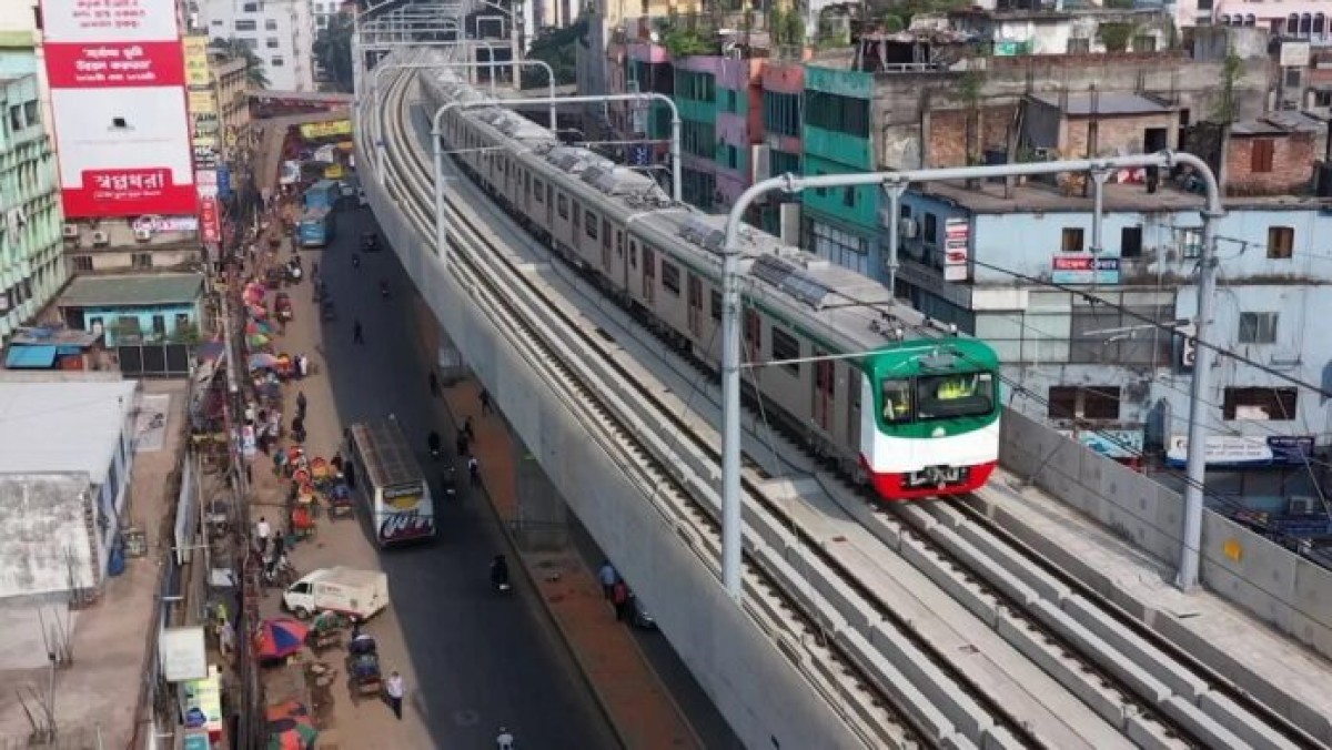 রোববার এমআরটি লাইন-৬ চলবে ৯ ঘণ্টা