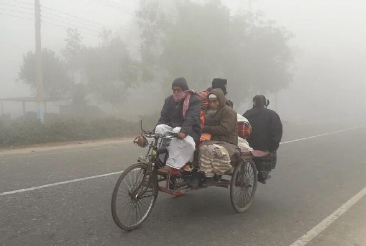 পঞ্চগড়ে অব্যাহত রয়েছে মৃদু শৈত্যপ্রবাহ