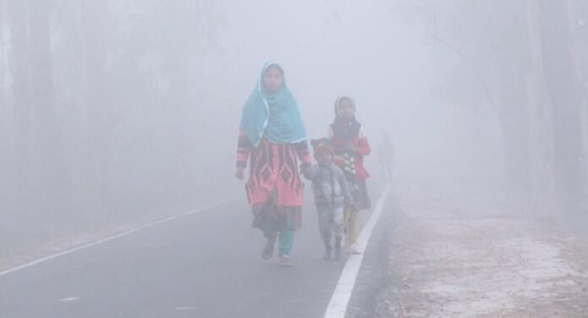 কুড়িগ্রামে শীতের তীব্রতায়, বিপাকে মানুষ