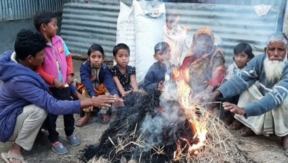 দেশের সর্বনিম্ন তাপমাত্রা হিমালয় কন্যা জেলায়