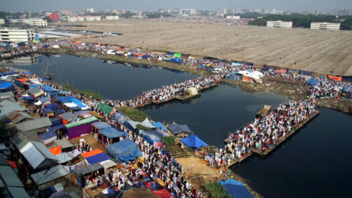 বিশ্ব ইজতেমার জেলাভিত্তিক খিত্তার তালিকা