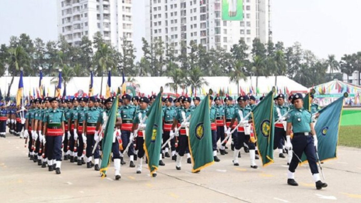 আজ থেকে শুরু হলো পুলিশ সপ্তাহ