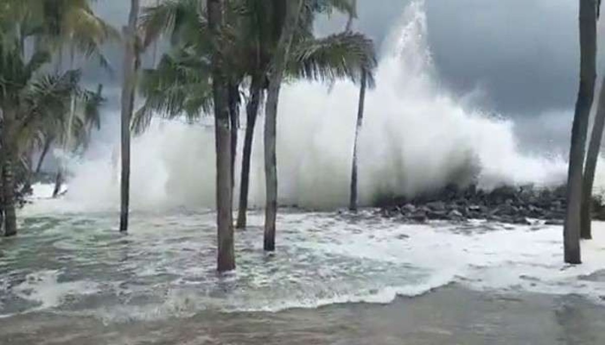 বঙ্গোপসাগরে শক্তিশালী ঘূর্ণিঝড় সৃষ্টির আশঙ্কা