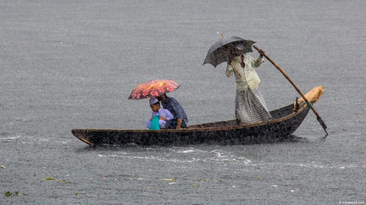 দেশের বিভিন্ন জেলার নদীবন্দরে সতর্ক সংকেত