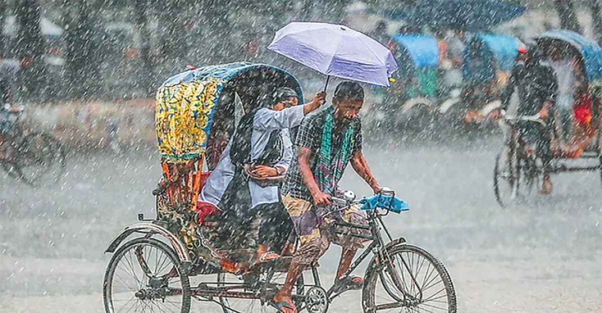 আগামী ৩ দিনে সারা দেশে বাড়তে পারে বৃষ্টিপাতের প্রবণতা