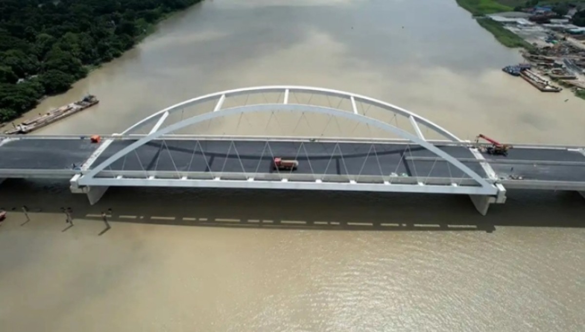 উদ্বোধন হচ্ছে দেশের প্রথম ৬ লেনের সেতুর